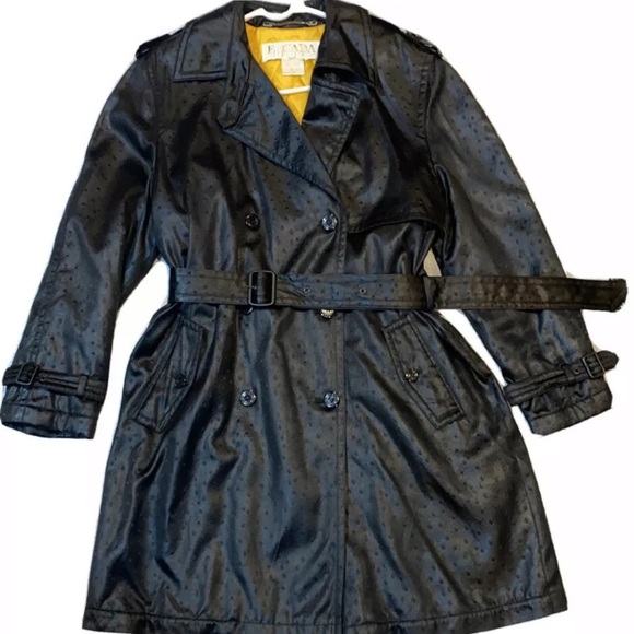 Escada Jackets & Blazers - ESCADA BLACK Coat/Jacket Style Dress;Sz 42